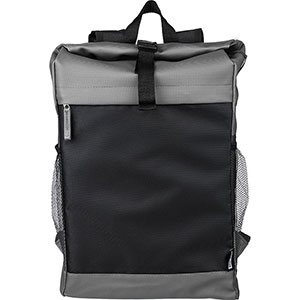 Zaino rolltop YANI - Grigio