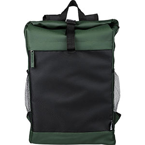Zaino rolltop YANI - Verde