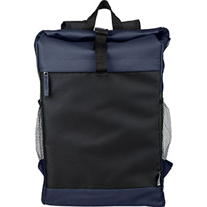 Zaino rolltop YANI - Blu