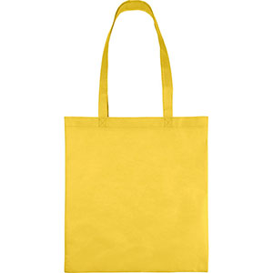 Shopper in tessuto non tessuto TAYE - Giallo