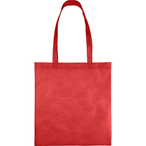 Shopper in tessuto non tessuto TAYE - Rosso
