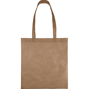 Shopper in tessuto non tessuto TAYE - Marrone