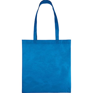Shopper in tessuto non tessuto TAYE - Celeste