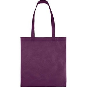 Shopper in tessuto non tessuto TAYE - Viola