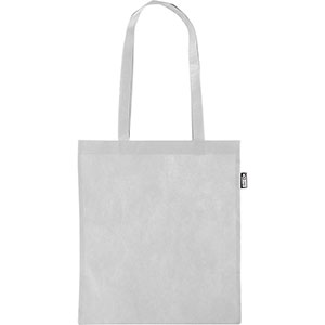 Shopping bag in tnt riciclato TALISA - Bianco