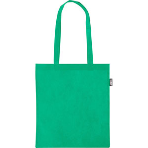 Shopping bag in tnt riciclato TALISA - Verde