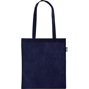 Shopping bag in tnt riciclato TALISA - Blu