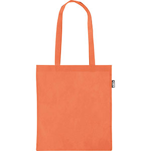 Shopping bag in tnt riciclato TALISA - Arancio