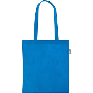 Shopping bag in tnt riciclato TALISA - Celeste