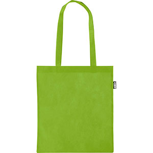Shopping bag in tnt riciclato TALISA - Calce