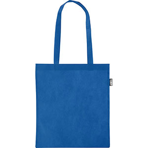 Shopping bag in tnt riciclato TALISA - Blu Royal