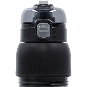 Tappo per bottiglie linea Calix VORTEX HYDROBOOST CAP - Nero