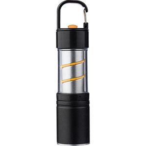 Torcia da campeggio VELA - Nero