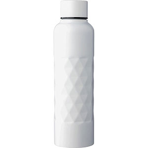 Borraccia in acciaio inox TALIN - Bianco