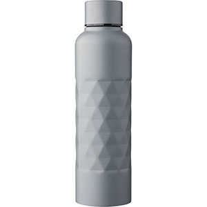 Borraccia in acciaio inox TALIN - Grigio
