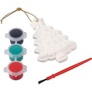Set per pittura natalizio AMARIS - Multicolor