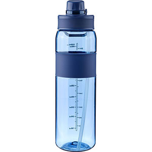 Borraccia sport in Tritan LYRA - Blu Royal