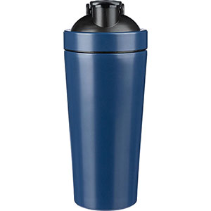 Borraccia con sfera shaker ORLA - Blu Royal