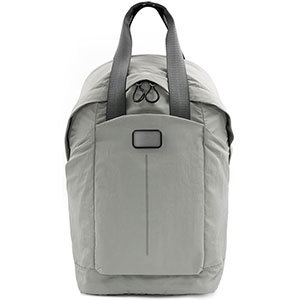 Zaino porta computer da donna PULSE - Grigio chiaro