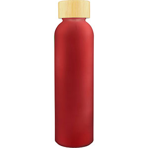 Borraccia in vetro LEVI - Rosso