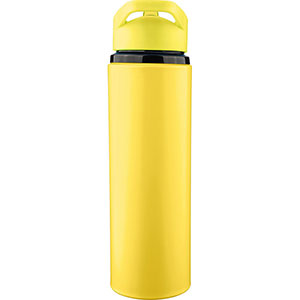 Borraccia sport in acciaio ZENO - Giallo