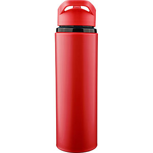 Borraccia sport in acciaio ZENO - Rosso