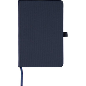 Taccuino A5 in tessuto ELENA - Blu