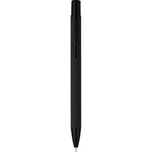 Penna in metallo gommato ANISA - Nero
