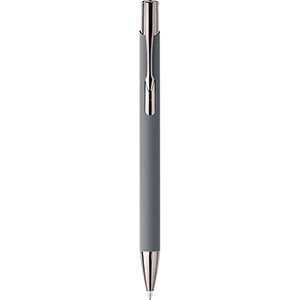 Penna in metallo gommato ANISA - Grigio