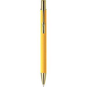 Penna in metallo gommato ANISA - Oro