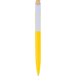 Penna promozionale ZIAN - Giallo