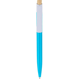 Penna promozionale ZIAN - Celeste