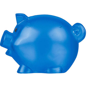 Salvadanaio porcellino VIVI - Blu Royal