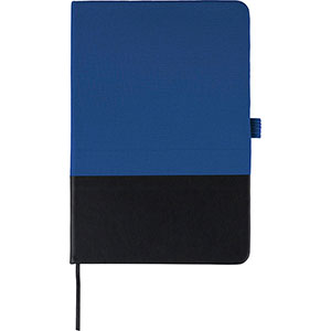Taccuino con porta penna YUNA - Blu Royal