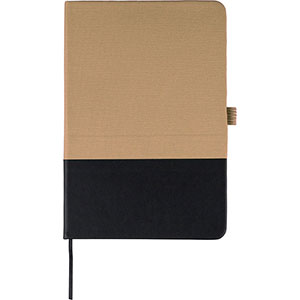 Taccuino con porta penna YUNA - Beige