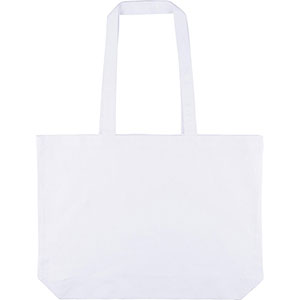 Borsa spesa in cotone TARIN - Bianco