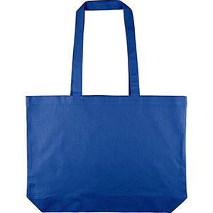 Borsa spesa in cotone TARIN - Blu