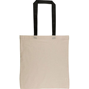 Shopper in cotone MARIS - Nero