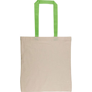 Shopper in cotone MARIS - Verde