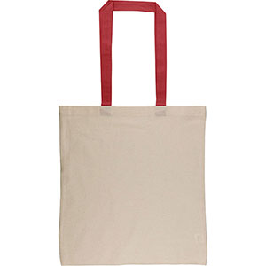 Shopper in cotone MARIS - Rosso