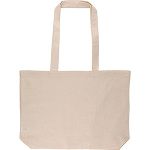 Borsa riutilizzabile in cotone ISAK - Kaki