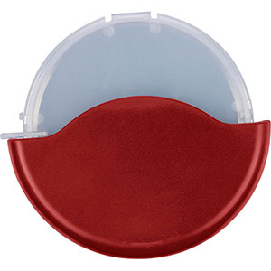 Tagliapizza con lama acciaio MAURICE - Rosso