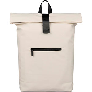 Zainetto roll-top NAIYA - Beige