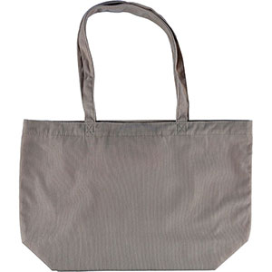 Borsa in velluto a coste TINO - Grigio