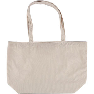 Borsa in velluto a coste TINO - Beige