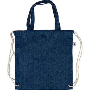 Sacca con coulisse e maniglie DEX - Blu