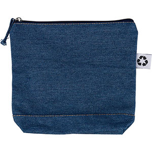 Necessaire in jeans ORIN - Blu