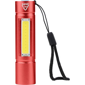 Torcia portatile SAMI - Rosso