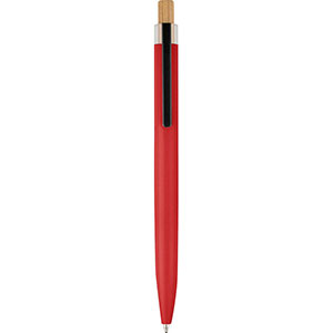 Penna promozionale sostenibile MAREN - Rosso