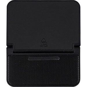 Caricabatterie wireless con speaker ELIAS - Nero